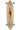 2023 Sanford Shapes Bolt: Limba Complete Longboard Skateboard 38" - Wakesports Unlimited