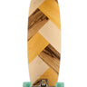 2023 Sanford Shapes Dreamweaver: Yellowheart Complete Longboard Skateboard 38" - Wakesports Unlimited