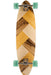 2023 Sanford Shapes Dreamweaver: Yellowheart Complete Longboard Skateboard 38" - Wakesports Unlimited