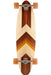 2023 Sanford Stick Shift: Walnut Complete Longboard Skateboard 38" - Wakesports Unlimited