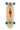 2023 Sanford Shapes Bolt: Padauk Complete Cruiser Skateboard 29.75" - Wakesports Unlimited