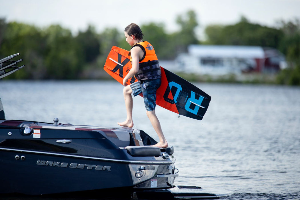 Ronix Kid's Vault with District Wakeboard Package 2024