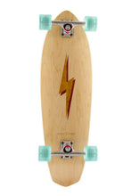 Load image into Gallery viewer, 2023 Sanford Shapes Bolt: Koa Complete Cruiser Skateboard 32.25&quot; - Wakesports Unlimited
