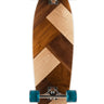 2023 Sanford Shapes Dreamweaver: Walnut Complete Cruiser Skateboard 32.25" - Wakesports Unlimited