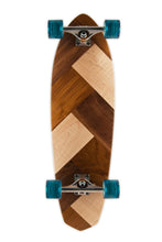 Load image into Gallery viewer, 2023 Sanford Shapes Dreamweaver: Walnut Complete Cruiser Skateboard 32.25&quot; - Wakesports Unlimited
