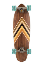 Load image into Gallery viewer, 2023 Sanford Shapes One Way Complete Cruiser Skateboard 32.25&quot; - Wakesports Unlimited
