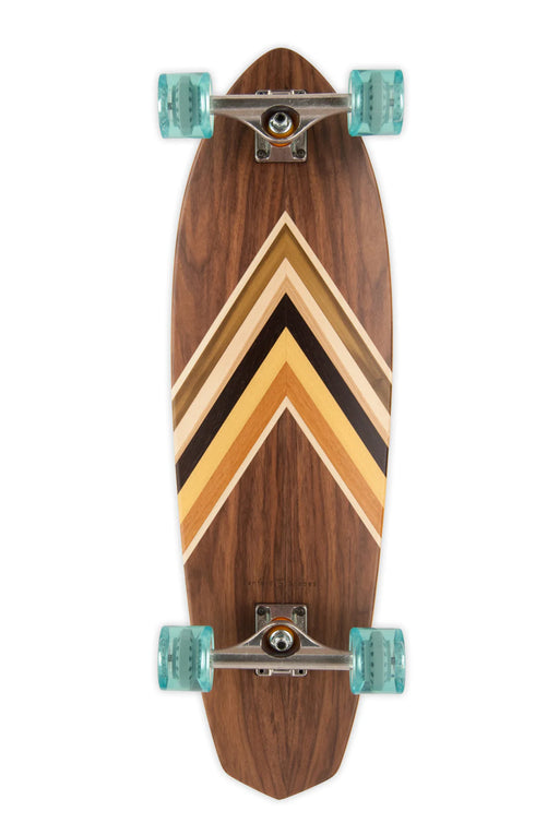 2023 Sanford Shapes One Way Complete Cruiser Skateboard 32.25" - Wakesports Unlimited