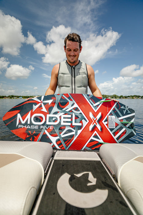 Phase 5 Model X Wakesurf Board 2026
