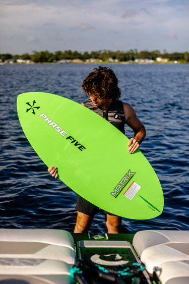 Phase 5 Matrix Wakesurf Board 2026