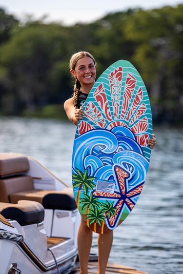 Phase 5 Key Stewart Pro Wakesurf Board 2026