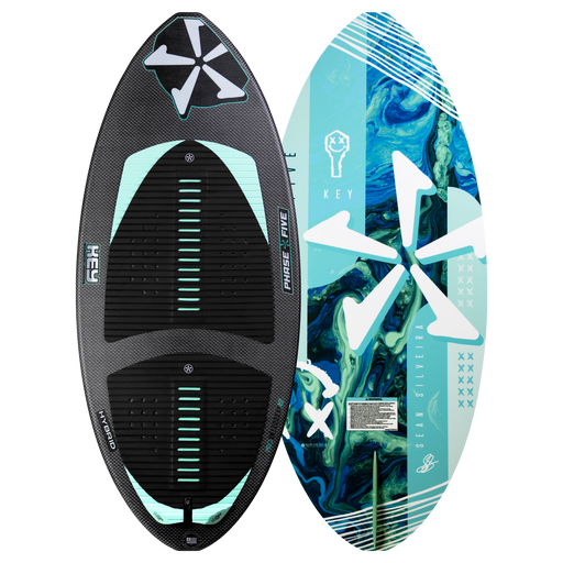 2025 Ronix Koal Surface 727 Foilboard w/ Shift Mast - Balance Edition 1300cm Wing
