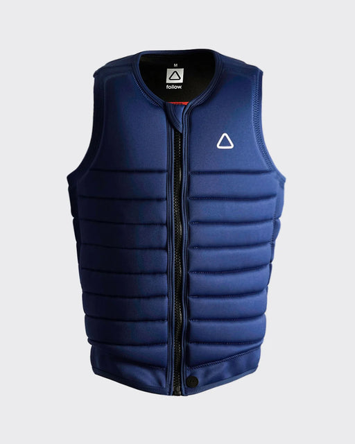Follow Primary Impact Life Vest - Navy - Wakesports Unlimited