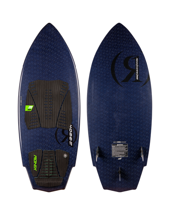 2024 Ronix H.O.M.E. Carbon Pro M50 Wakesurf Board w/ Bag | Wakesports Unlimited