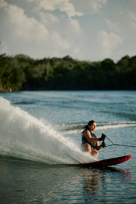 Radar Vapor Pro Build Water Ski - Race Red 2026