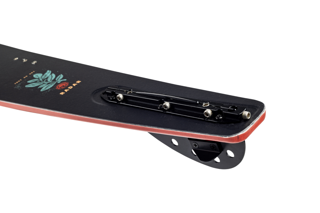 Radar Lyric Graphite Water Ski 2026