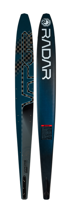 Radar Vapor Pro Build Water Ski - Steel 2026