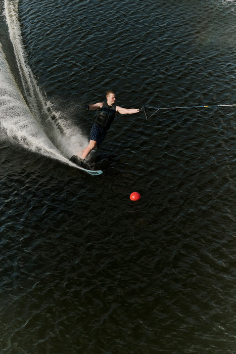 Radar Graphite Senate w/ Double Carbitex Vector BOA Waterski Package 2026