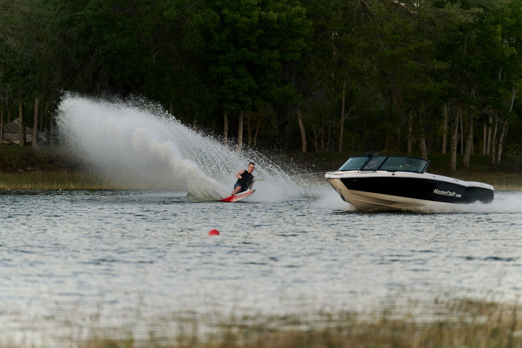 Radar Graphite Vapor w/ Double Carbitex Vector BOA Waterski Package 2026