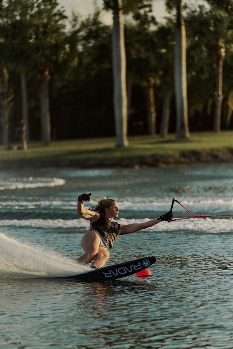 Radar Vapor Pro Build Water Ski - Steel 2026