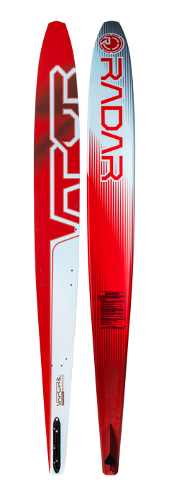 Radar Vapor Graphite Water Ski 2026