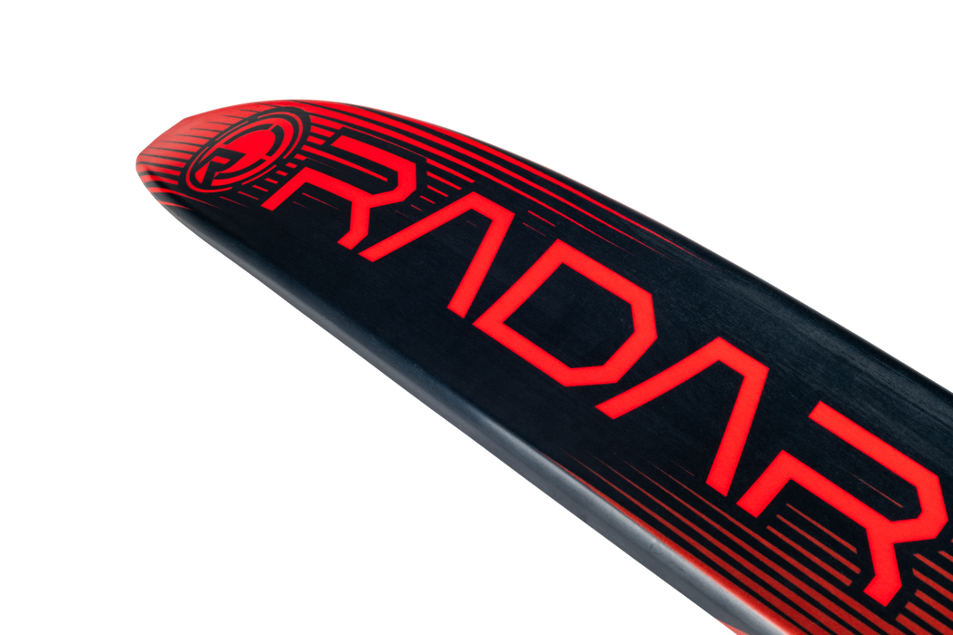 Radar Vapor Pro Build Water Ski - Race Red 2026