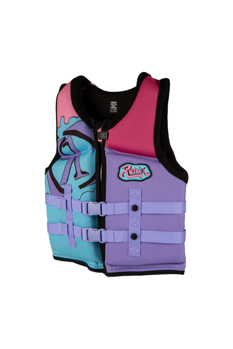 August Youth CGA Life Vest (50lbs-90lbs)