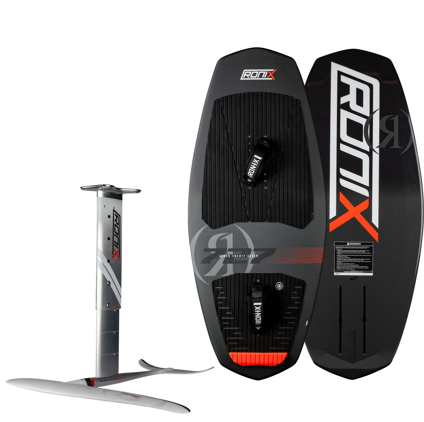 Ronix Beginner Shift Mast w/ 727 Complete Foil | Wakesports