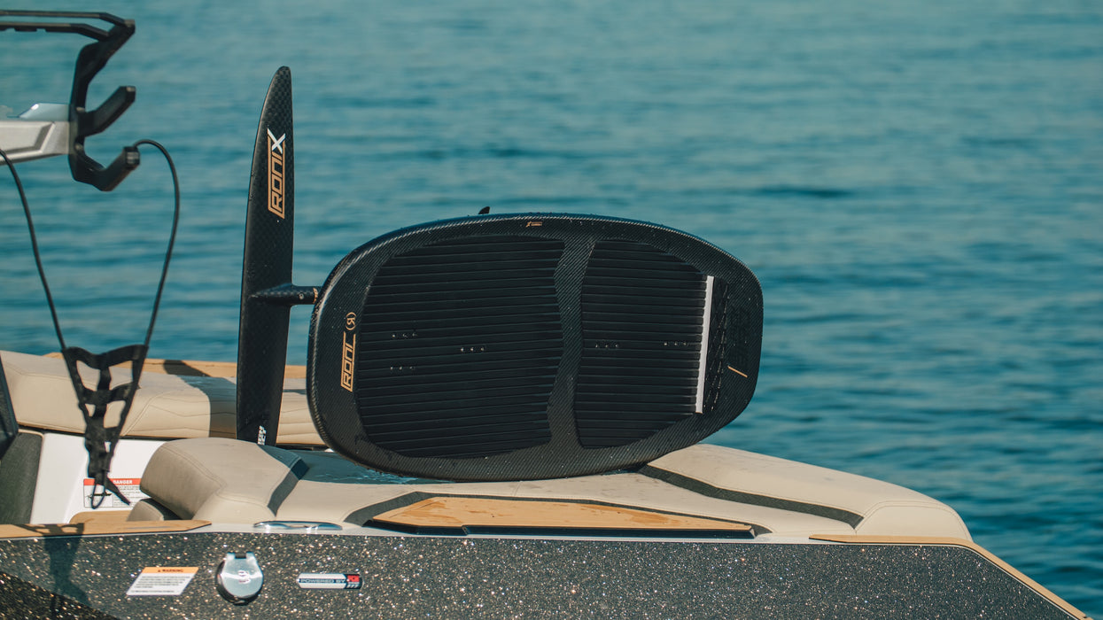 Ronix Blackbird w/ Straps Superconductor Wakefoil Board