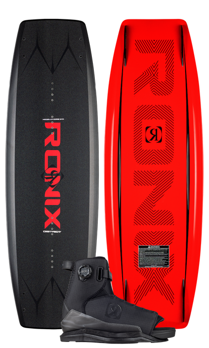 Ronix District with Anthem BOA Wakeboard Package 2026