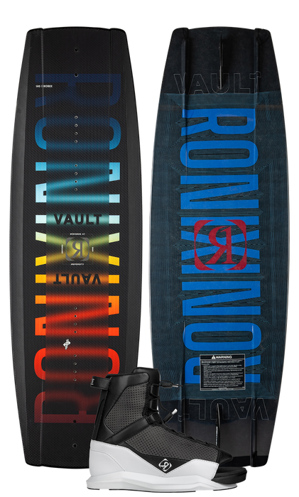 Ronix Vault with District Wakeboard Package 2026