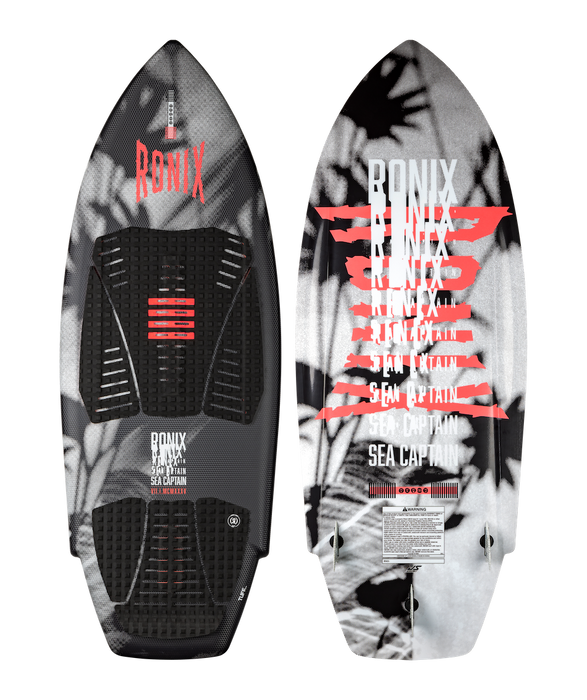 Ronix Women's Sea Captain - Tuff Tech Wakesurf Board 2026