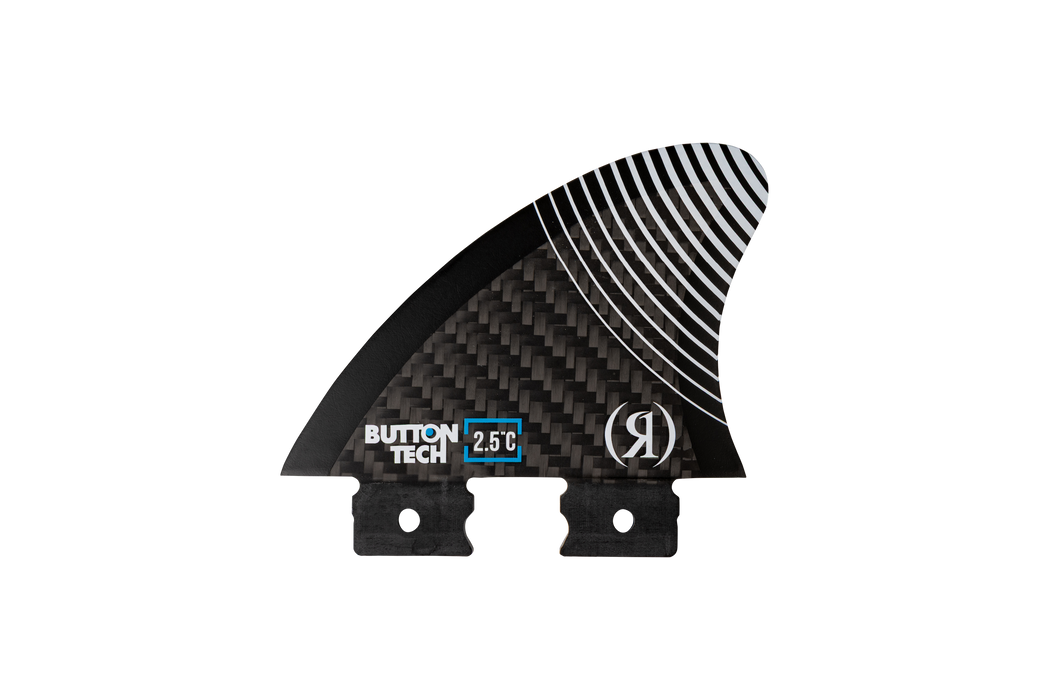 Blueprint Series - Floating Button Tech Wakesurf Fins