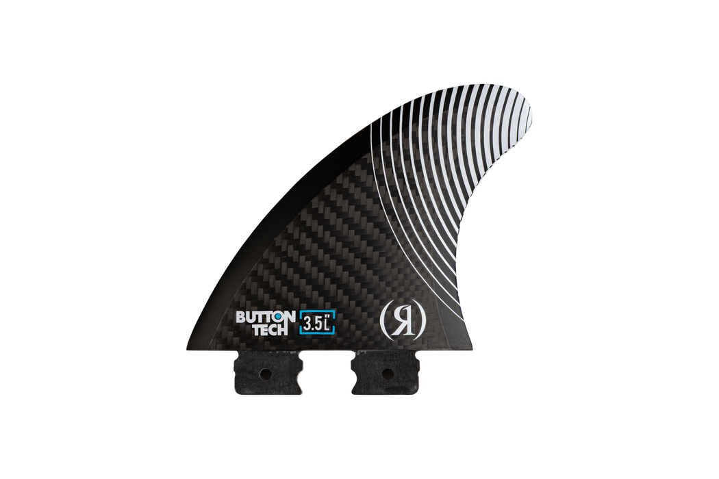 Blueprint Series - Floating Button Tech Wakesurf Fins