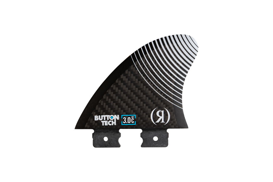 Blueprint Series - Floating Button Tech Wakesurf Fins