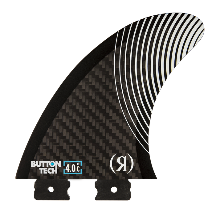 Blueprint Series - Floating Button Tech Wakesurf Fins