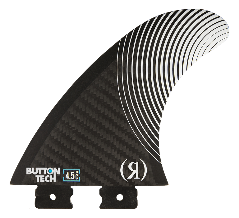 Blueprint Series - Floating Button Tech Wakesurf Fins