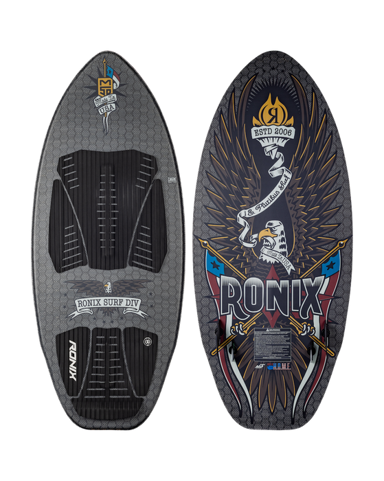 Ronix M50 - Dark Matter Wakesurf Board 2026
