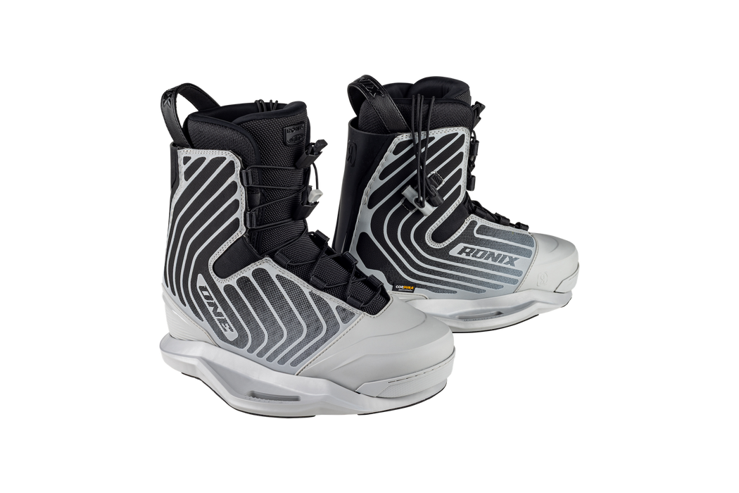 Ronix One Silver Reflective Intuition+ Wakeboard Boots 2026