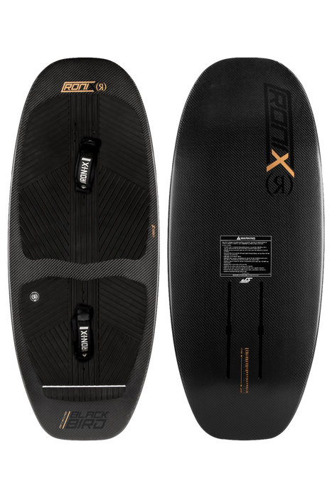 Ronix Blackbird w/ Straps Superconductor Wakefoil Board