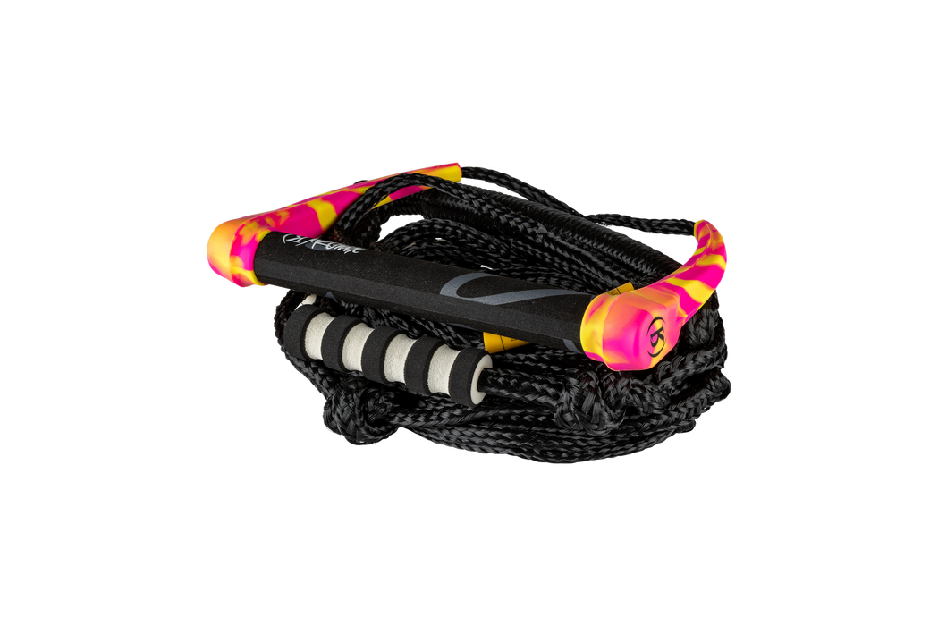 Silicone Stretch Wakesurf Rope & Handle