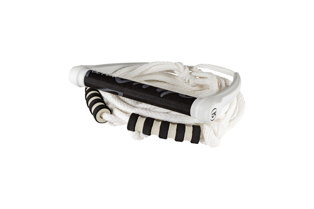Silicone Stretch Wakesurf Rope & Handle