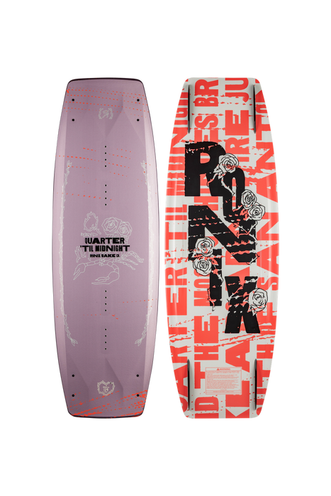 Ronix Quarter 'Til Midnight with Rise Wakeboard Package 2026