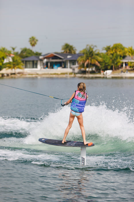 Ronix 727 w/ Straps - Tuff Tech Wakefoil Board