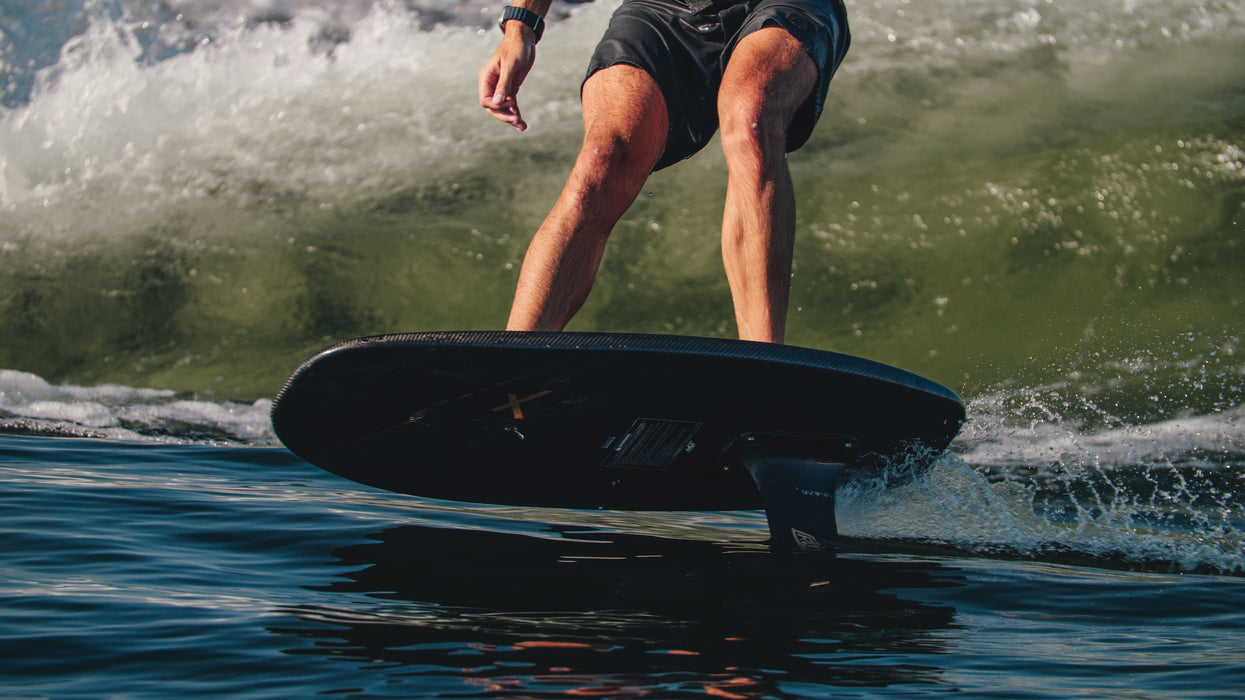 Ronix Blackbird w/ Straps Superconductor Wakefoil Board