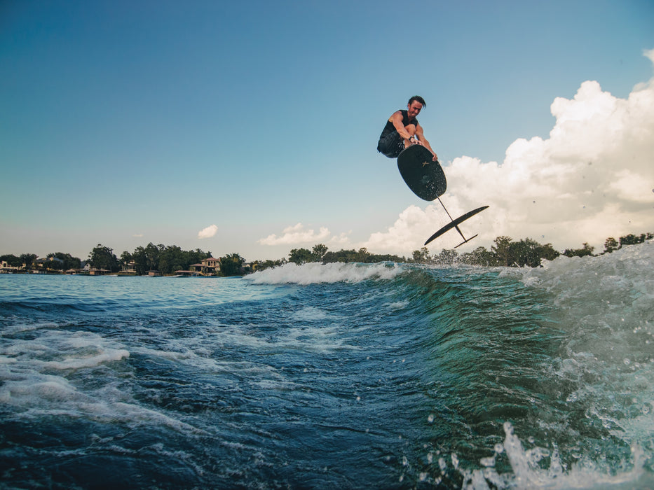 Ronix Blackbird w/ Straps Superconductor Wakefoil Board