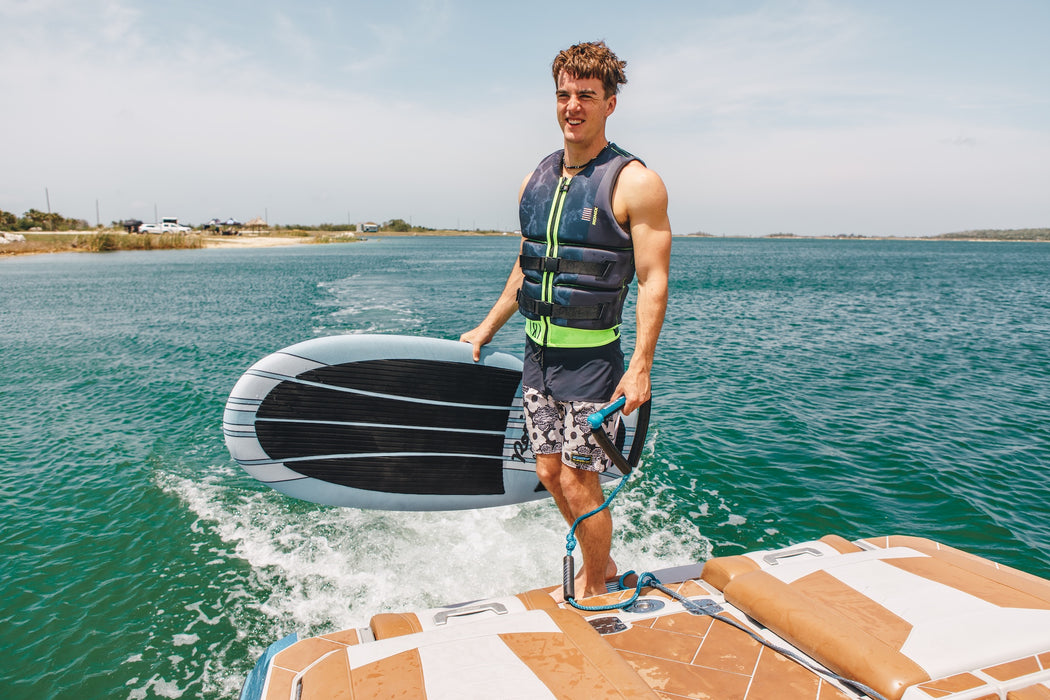 Ronix Aloha Longboard - Marsh "Mellow" Wakesurf Board 2026