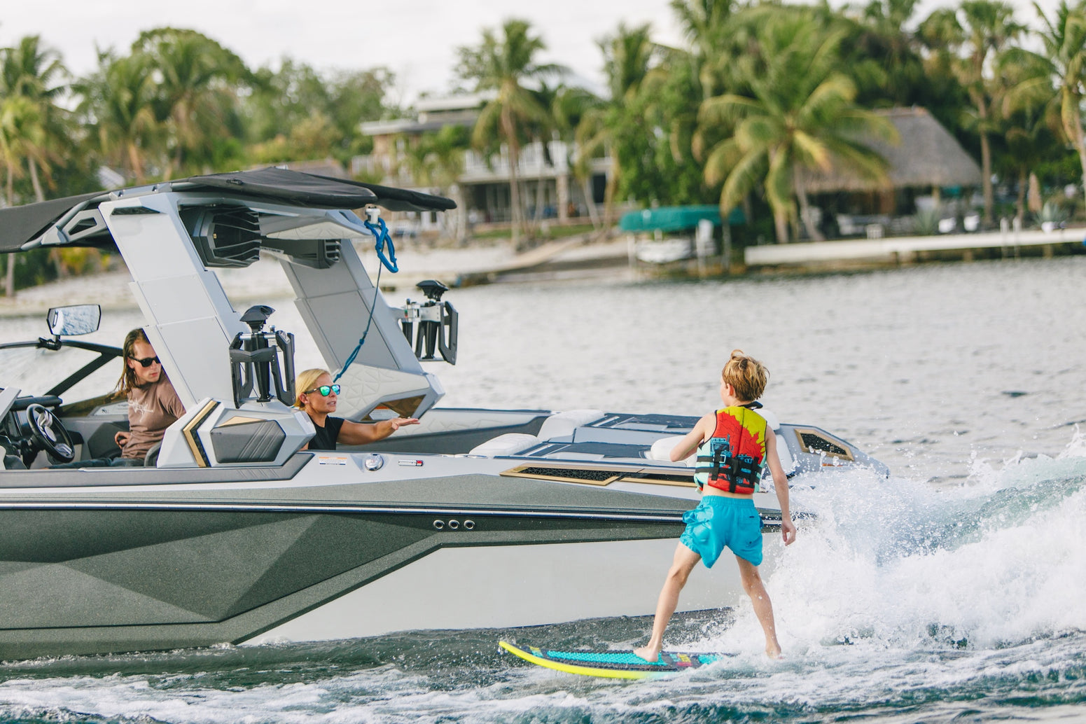 Master the Wake with Wakesports