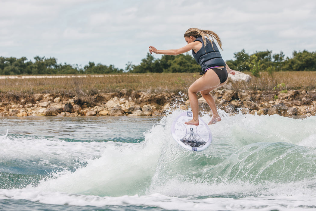 Women's Aura - Flyweight Skimmer Wakesurf Board 2026
