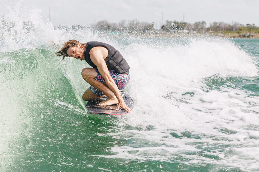 Ronix M50 - Dark Matter Wakesurf Board 2026