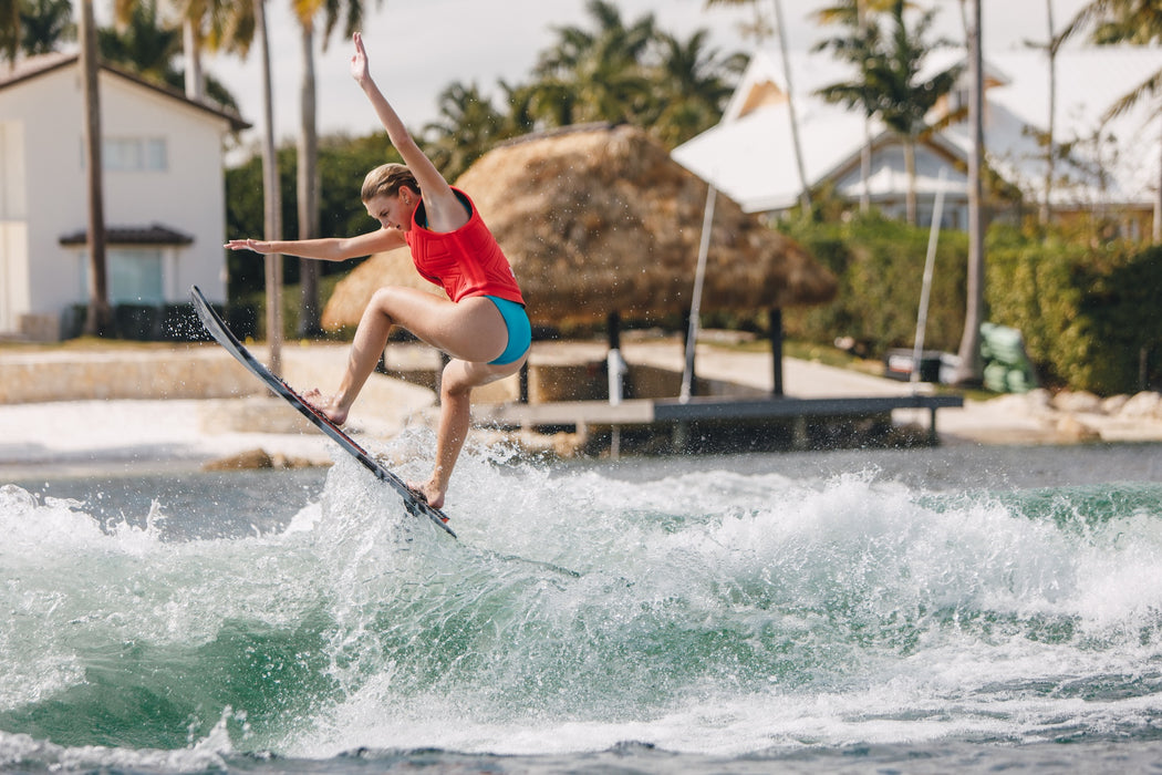 Ronix Women's Sea Captain - Tuff Tech Wakesurf Board 2026